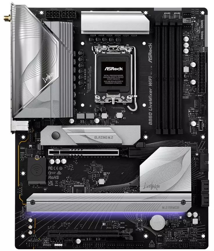 Материнская плата ASRock B860 LIVEMIXER WIFI