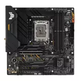 Материнская плата ASUS TUF GAMING B660M-PLUS WIFI, LGA1700 4xDDR5 4xSATA3 RAID 2xM.2 HDMI DP mATX