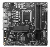 Материнская плата MSI PRO B760M-P, B760, 1700, 4xDDR5, PCI-Ex16, 2xPCI-Ex1, 2xM.2, 4xSATA, 2xPS/2, D-SUB, DP, HDMI, Type-C,BOX