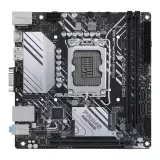 Материнская плата ASUS PRIME H610I-PLUS D4-CSM LGA1700 2xDDR4 4xSATA3 D-Sub HDMI DP mITX