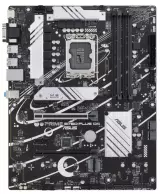 Материнcкая плата ASUS PRIME B760-PLUS D4 s1700 B760 4xDDR4 M.2 HDMI VGA DP ATX