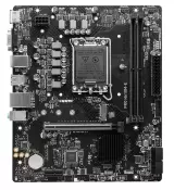 Материнская плата MSI PRO H610M-E LGA1700 H610 2xDDR5 4xSATA3 M.2 VGA HDMI mATX