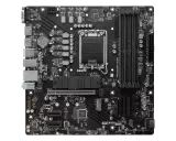 Материнская плата MSI PRO B760M-P DDR4 LGA1700 4xDDR4 4xSATA3 RAID 2xM.2 HDMI DP mATX