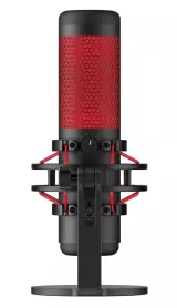 Микрофон HyperX QuadCast Standalon Microphone HX-MICQC-BK