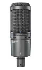 Студийный микрофон Audio-Technica AT2020USB (черный)