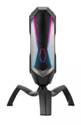 Настольный игровой микрофон Ritmix RDM-177 USB черный