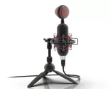 Студийный микрофон Ritmix RDM-230 USB Eloquence черный