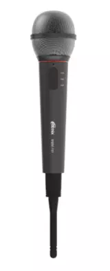 Микрофон вокальный Ritmix RWM-101 (черный))
