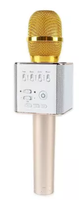 Беспроводной микрофон Sound Wave Q9 Золотой