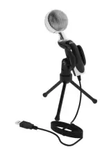 Настольный микрофон Ritmix RDM-127 черный