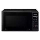 Микроволновая печь LG MS-2042DB, Black, 700 Вт, 20 л, 32 программы, Сенсорное управление, Антибактериальная эмаль, Solo