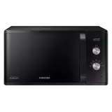 Микроволновая печь Samsung MS23K3614AK/BW, Black, 800 Вт, 23 л, Без программ, Поворотные ручки, Биокерамическая эмаль, Solo