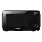 Микроволновая печь Hansa AMGF20E1BH, Black, 700 Вт, 20 л, 8 программ, Электронно-механическое управление, Эмаль, Solo