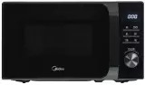 Микроволновая MIDEA AM720C2MV-B, Черный  (AM720C2MV-B), 700 Вт, 20л