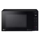 Микроволновая печь LG MW23W35GIB, Black, 1000 Вт, 23 л, 24 программы, Сенсорное управление, Антибактериальная эмаль, Solo