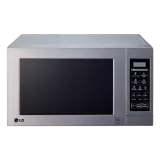 Микроволновая печь LG MS-2044V, Gray, 700 Вт, 20 л, 32 программы, Сенсорное управление, Антибактериальная эмаль, Solo