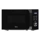 Микроволновая печь Midea AM720C2MV-B, Black, 700 Вт, 20 л, 8 программ, Электронно-механическое управление, Эмаль, Solo