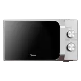 Микроволновая печь Midea MM720C2MV-S, Silver, 700 Вт, 20 л, Без программ, Механическое управление, Эмаль, Solo