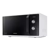 Микроволновая печь Samsung MS23K3614AW/BW, White, 800 Вт, 23 л, Без программ, Поворотные ручки, Биокерамическая эмаль, Solo