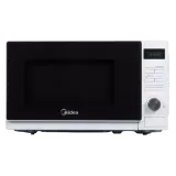 Микроволновая печь Midea AM720C4E-W, White, 700 Вт, 20 л, 8 программ, Электронное управление, Эмаль, Solo
