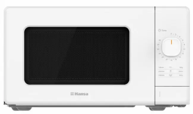 Микроволновая печь Hansa AMGF20M2WH, 20 л, белый,