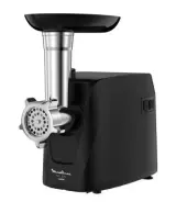 Мясорубка Moulinex Compact HV1 5в1, Черный (ME112832), 1600Вт, 1.9 кг/мин, 5 н.