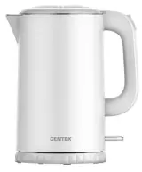 Электрический чайник Centek CT-0020 (White) металл