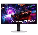 Монитор Samsung 27" Odyssey G8 UHD OLED LS27FG812SIXCI 240Гц/250кд/м²  0.03 мс 2xHDMI/DP