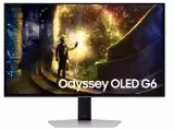 Монитор 27" Samsung Odyssey G6 OLED LS27DG612SIXCI 2560x1440/240Hz/0,03мс/250 кд/м²/DP, 2xHDMI