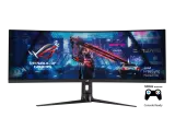 Монитор ASUS XG49VQ VA,49",32:9 UHD(3840x1080x144 Hz),400cd/m2,HDR 400,3000:1,178/178,4ms,Spks 5W,DP,2HDMI,3xUSB