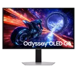 Монитор Samsung 27" Odyssey G6 QHD OLED LS27FG602SIXCI 500Гц/300 кд/м²  0.03 мс 2xHDMI/DP