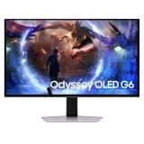 Монитор 27" Samsung Odyssey G6 OLED LS27DG600SIXCI 2560 x 1440/360GHz/0,03ms/250 кд/м2/DP, HDMI, USB