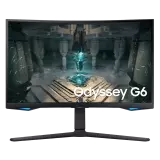 Монитор 27" Samsung Gaming Odyssey G6 Smart LS27BG650EIXCI VA Curved/2560 x 1440/240GHz/1ms/350 кд/м2/DP, 2xHDMI