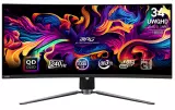Монитор 34" MSI MPG 341CQPX QD-OLED 3440x1440 240Hz 1800R 0.03ms 1.5млн:1 2xHDMI 1xDP 4xUSB