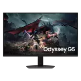 Монитор 32" Samsung Gamimg Odyssey G5 LS32DG500EIXCI IPS/ 2560x1440/ 180ГЦ/ 1ms/350 кд/м2/DP, HDMI