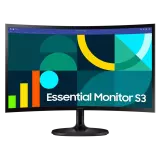 Mонитор 24" Samsung LS24D360GAIXCI Curved /1920x1080/ 100Hz /4ms/ 250кд/м²/ DP, HDMI