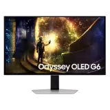 Монитор 27" Samsung Odyssey G6 OLED LS27DG612SIXCI 2560x1440/240Hz/0,03мс/250 кд/м²/DP, 2xHDMI