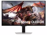 Монитор 32" Samsung G8 Odyssey LS32DG800SIXCI OLED 3840x2160/240Гц/0,03мс/250кд/м² (2xHDMI/1xDP)