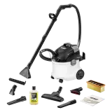 Пылесос моющий Karcher SE 6 Signature Line, White, 1.081-190.0, (4/4 л, 6 насадок, 1000 Вт)