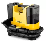 Моющий пылесос Kitfort КТ-5162-3 черно-желтый