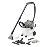 Пылесос моющий Karcher SE 6.100, White, 1.081-220.0, (4/4 л, 5 насадок, 1400 Вт)