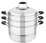 Мантоварка-пароварка LARA LR03-40