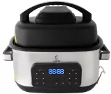 Мультиварка LEX LXMC 5501 аэрофритюрница  (черная)