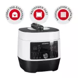 Мультиварка Redmond (RMC-P350) (900Вт, белый)