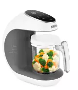 Блендер-пароварка Kitfort КТ-2322-1 белый