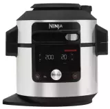 Мультипечь 12в1 Ninja OL650 стальной/черный