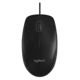 Компьютерная мышь Logitech B100, Black