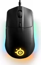 Мышка игровая Steelseries Rival 3 Оптическая/8500DPI/ 6кнп/RGB/USB/Black (62513)