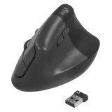 Мышь беспроводная вертикальная Logitech Lift Graphite (910-006473)