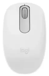 Мышка беспроводная Logitech M196 White Bluetooth (910-007460)